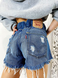 Levi’s Vintage bagno scuro semplice