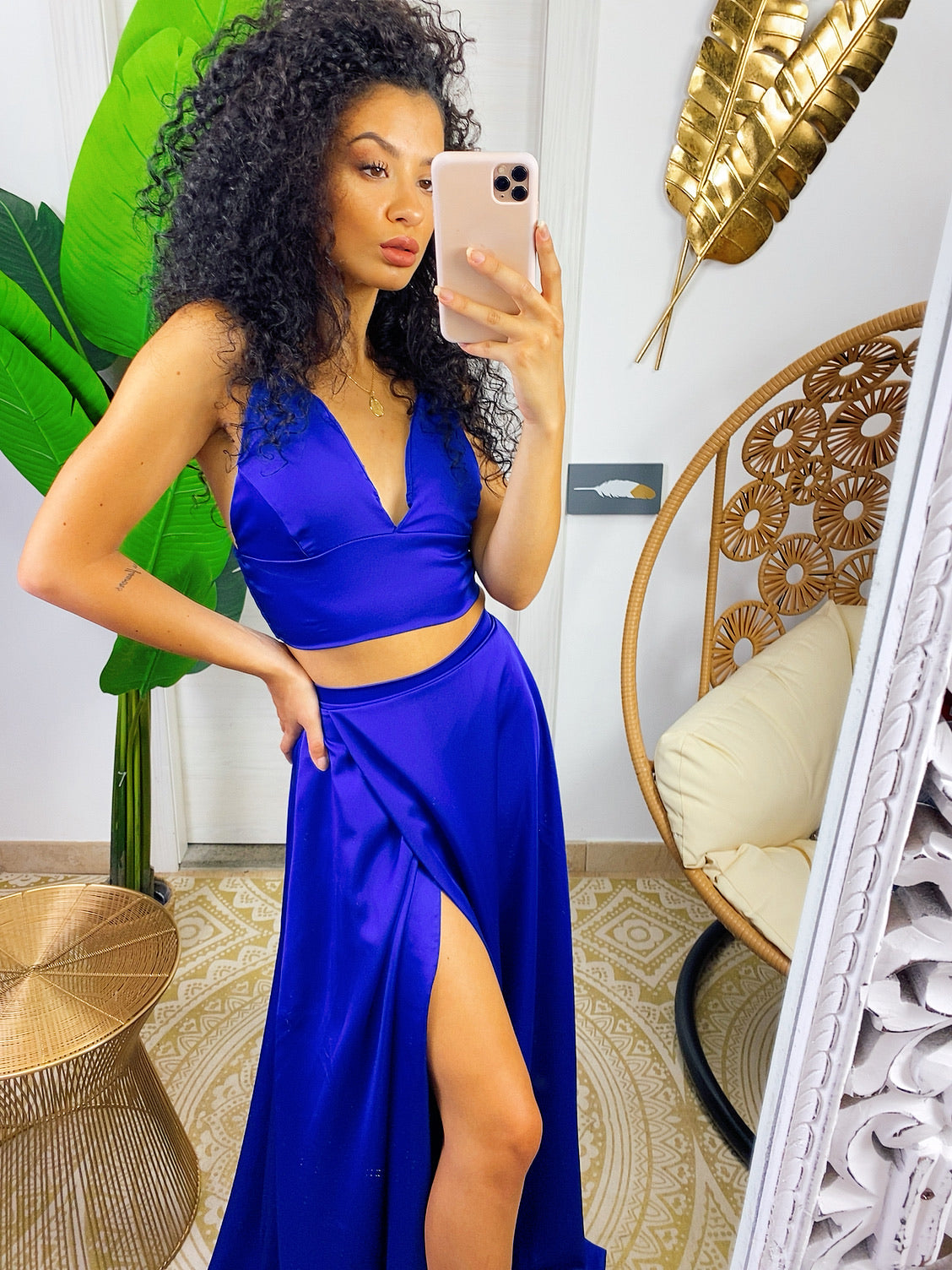 Completo Venere blu