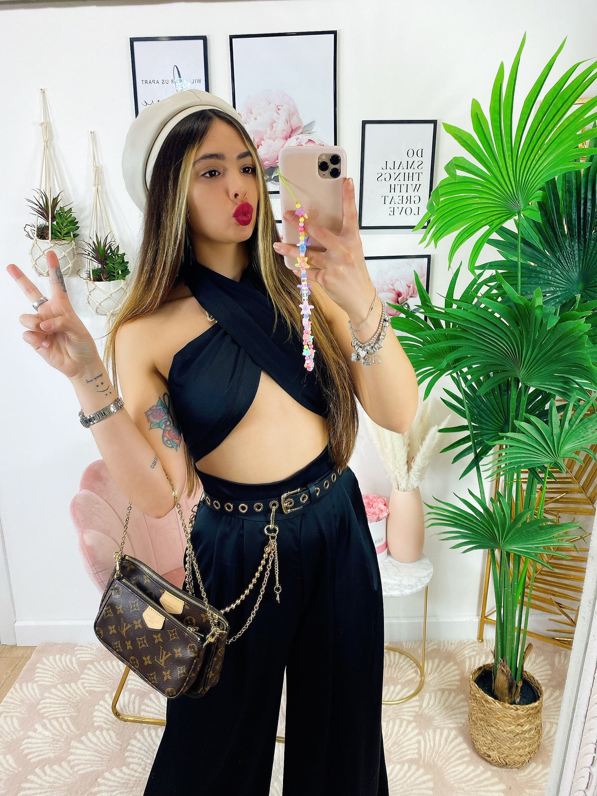 Completo influencer Pantalone e Top