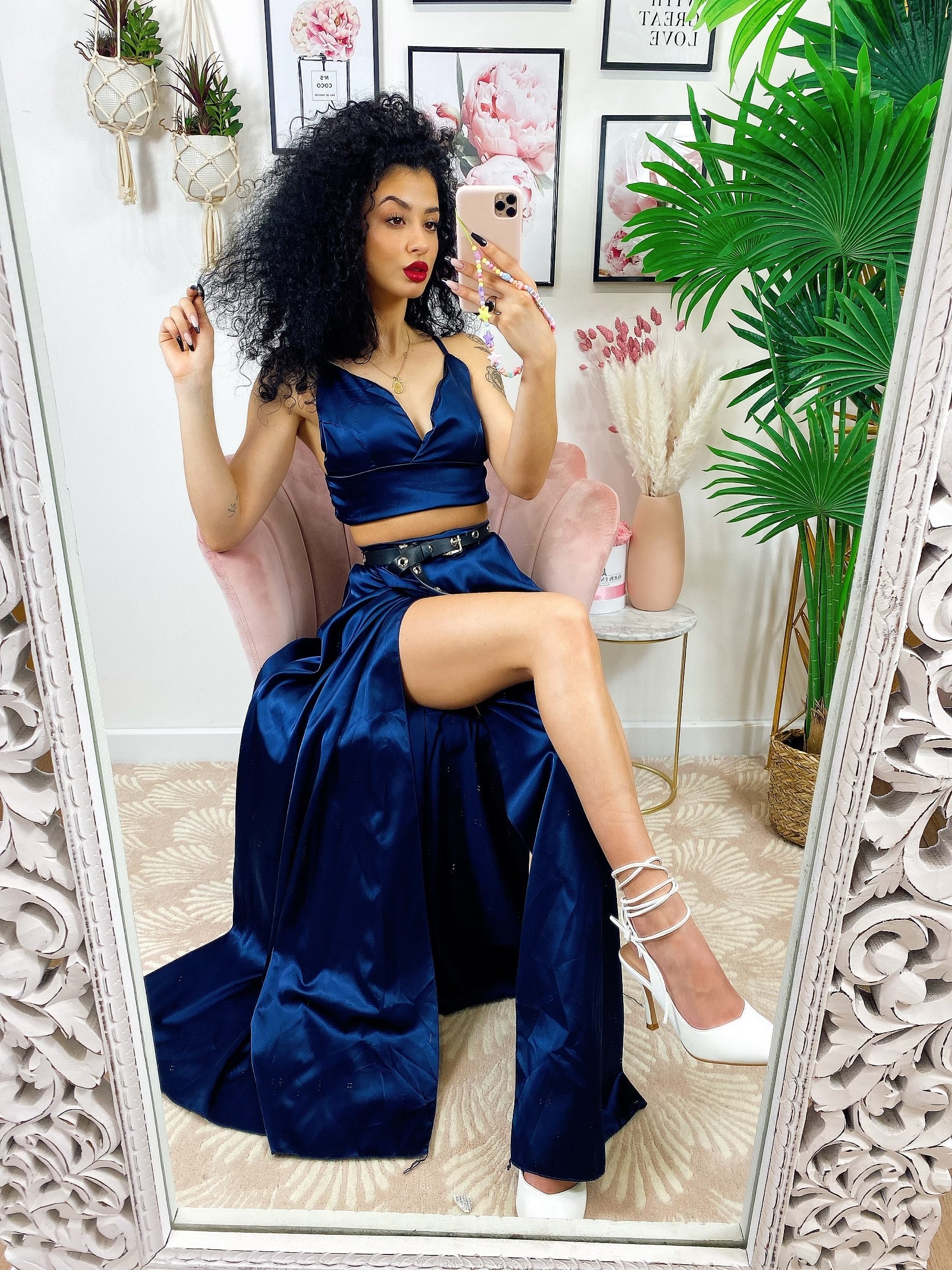 Completo Venere blu