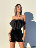 Tutina con maxi fiocco