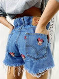 Short Levi’s Vintage bagno medio con stampe