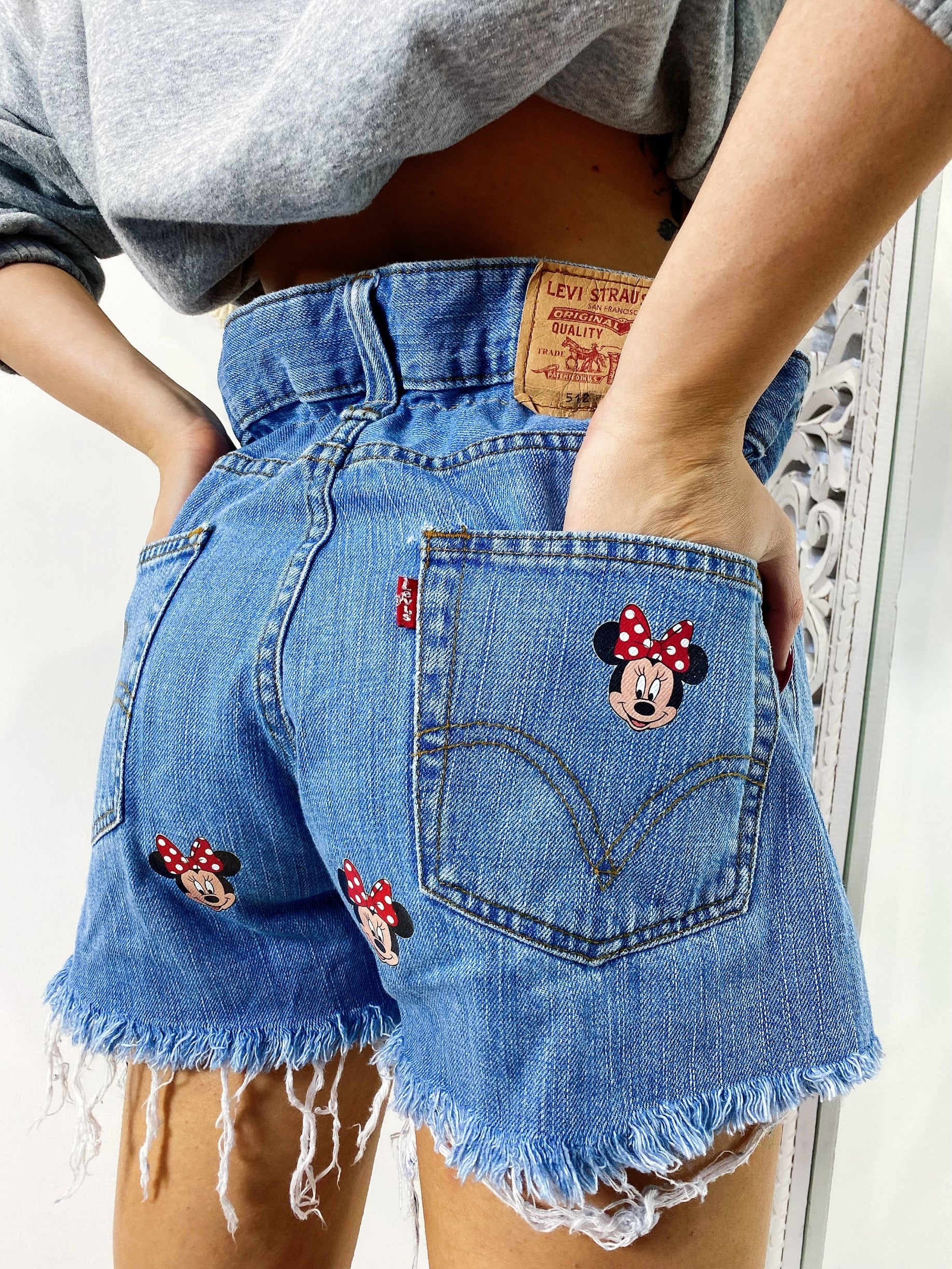 Short Levi’s Vintage bagno medio con stampe