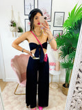 Completo Pantalone e Top con fiocco