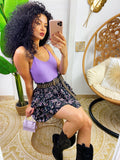 Body/costume glitter schiena aperta