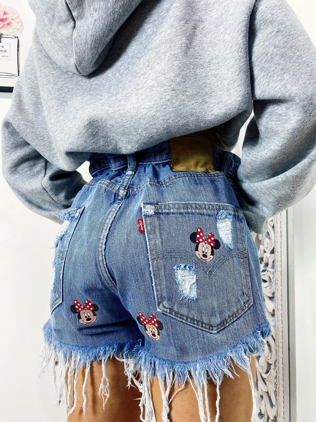 Short Levi’s Vintage bagno medio con stampe
