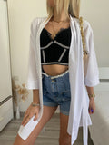 Kimono bianco