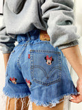 Short Levi’s Vintage bagno medio con stampe