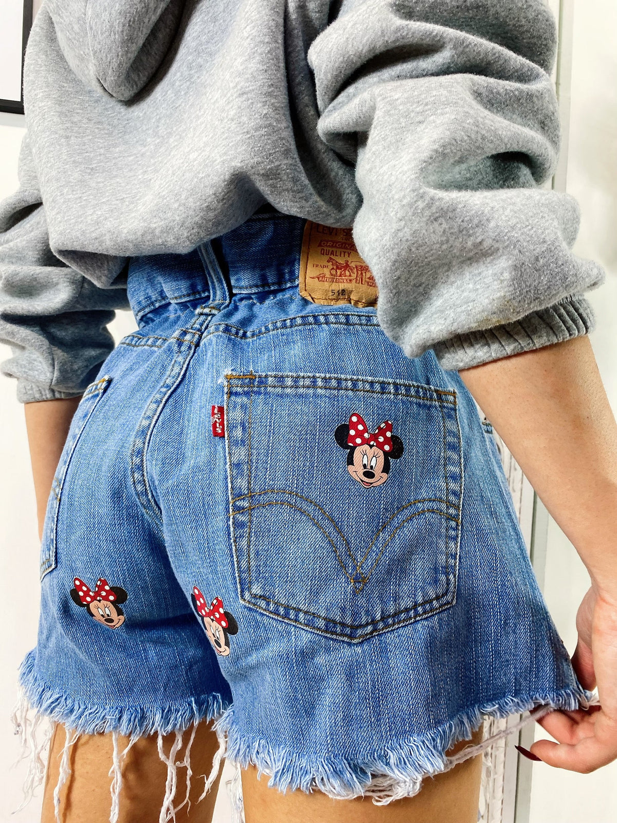 Short Levi’s Vintage bagno medio con stampe