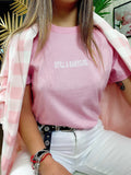 Giacca a Quadri Rosa