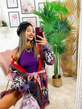 Top autunnale purple