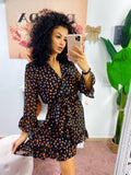 Abito manica lunga con cuori