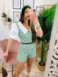 Tutina Queen Verde smeraldo