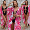 Body con kimono e cintura