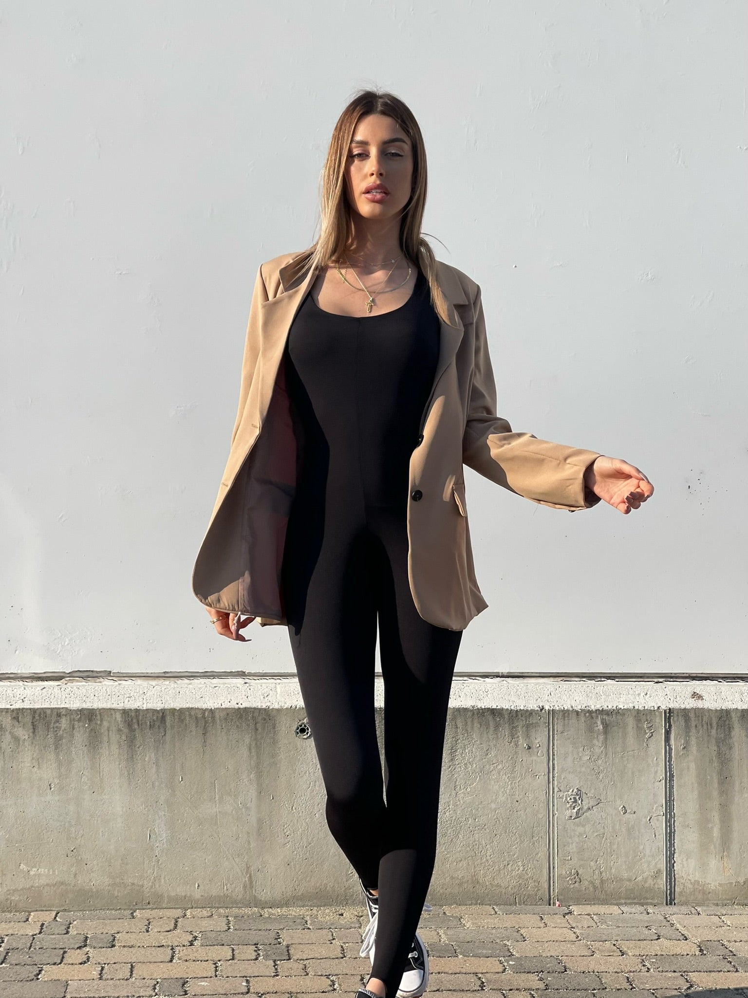 Giacca over camel