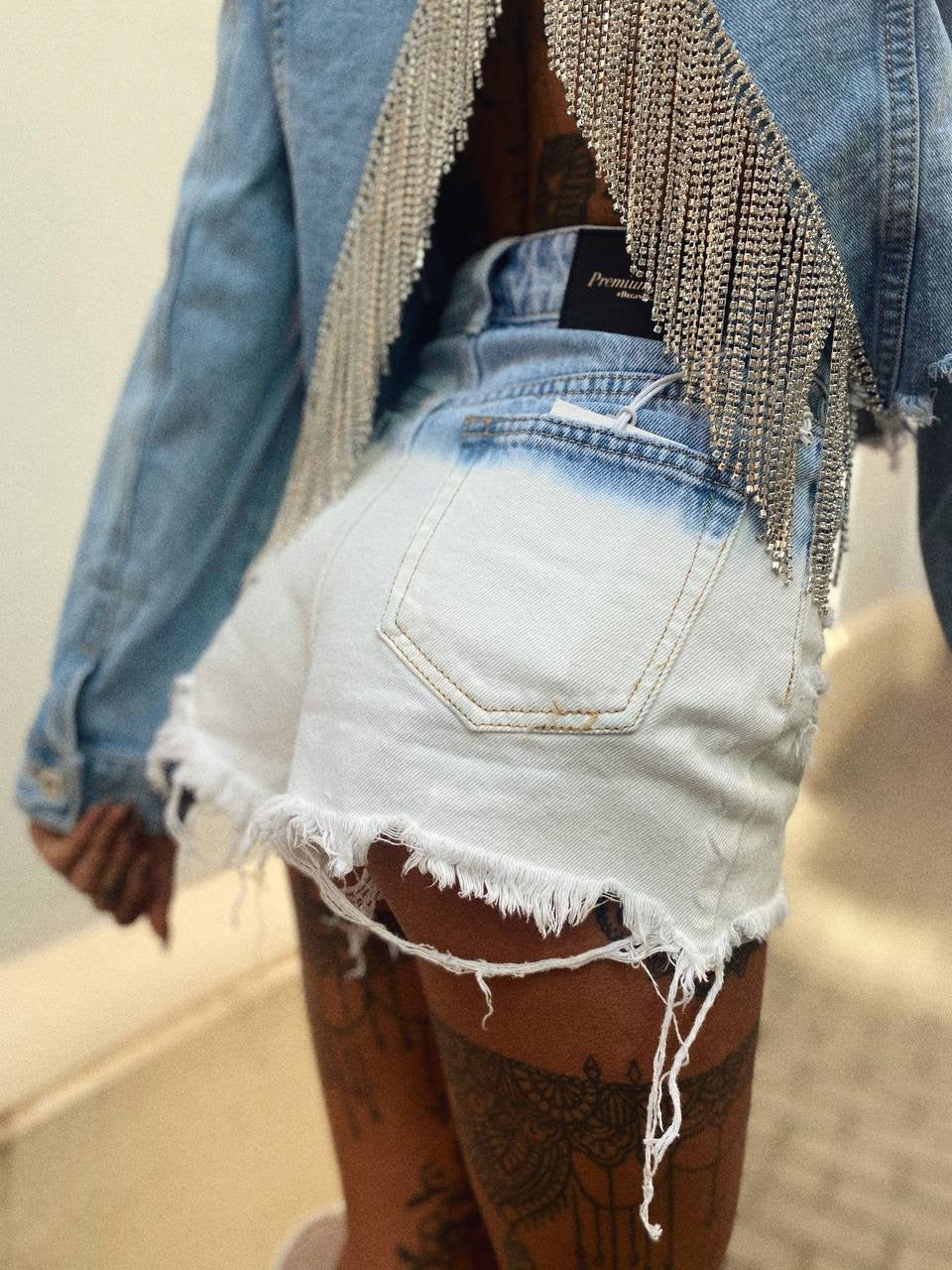 Short Jeans sfumato