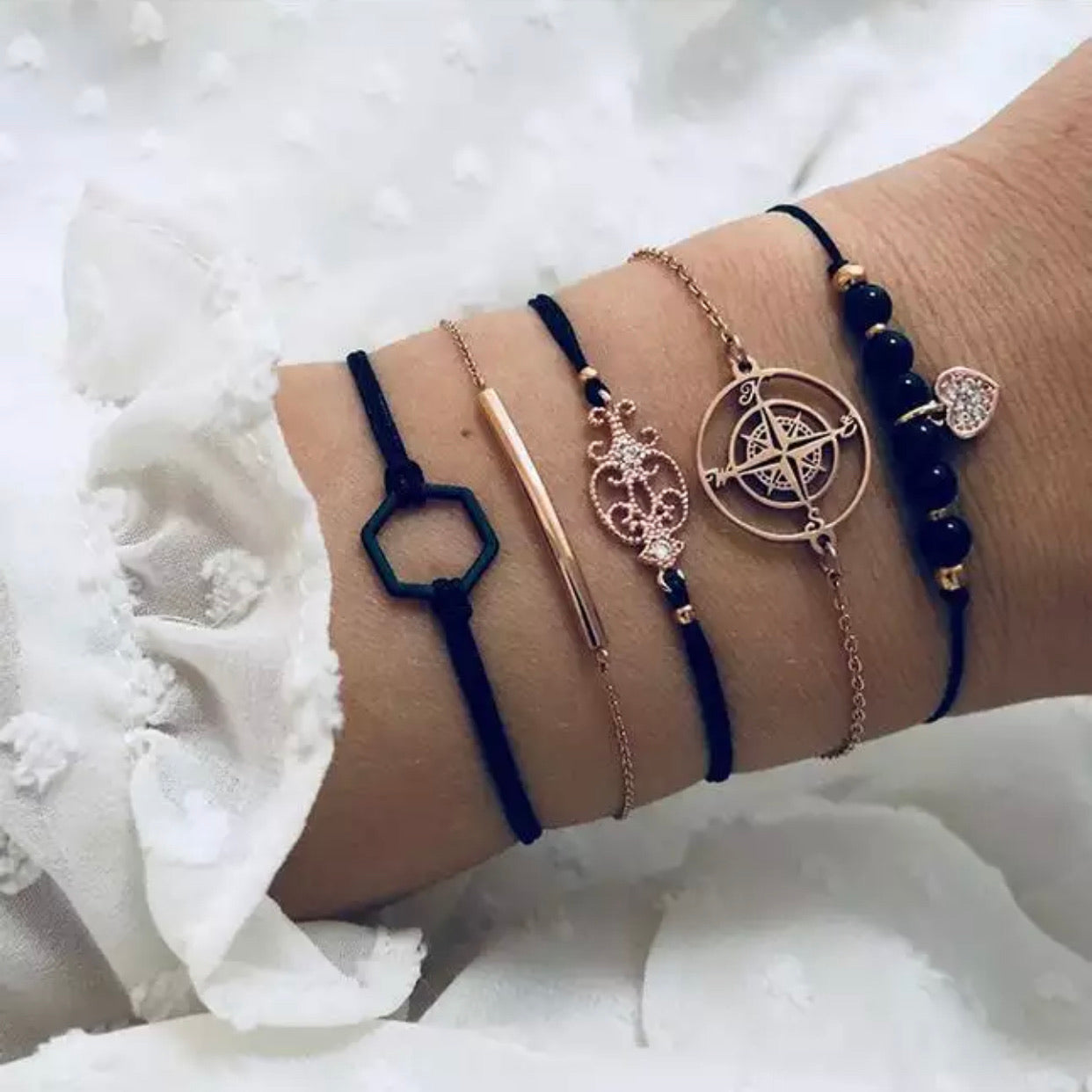 Bracciale con bussola