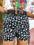 Short a fiori margherite