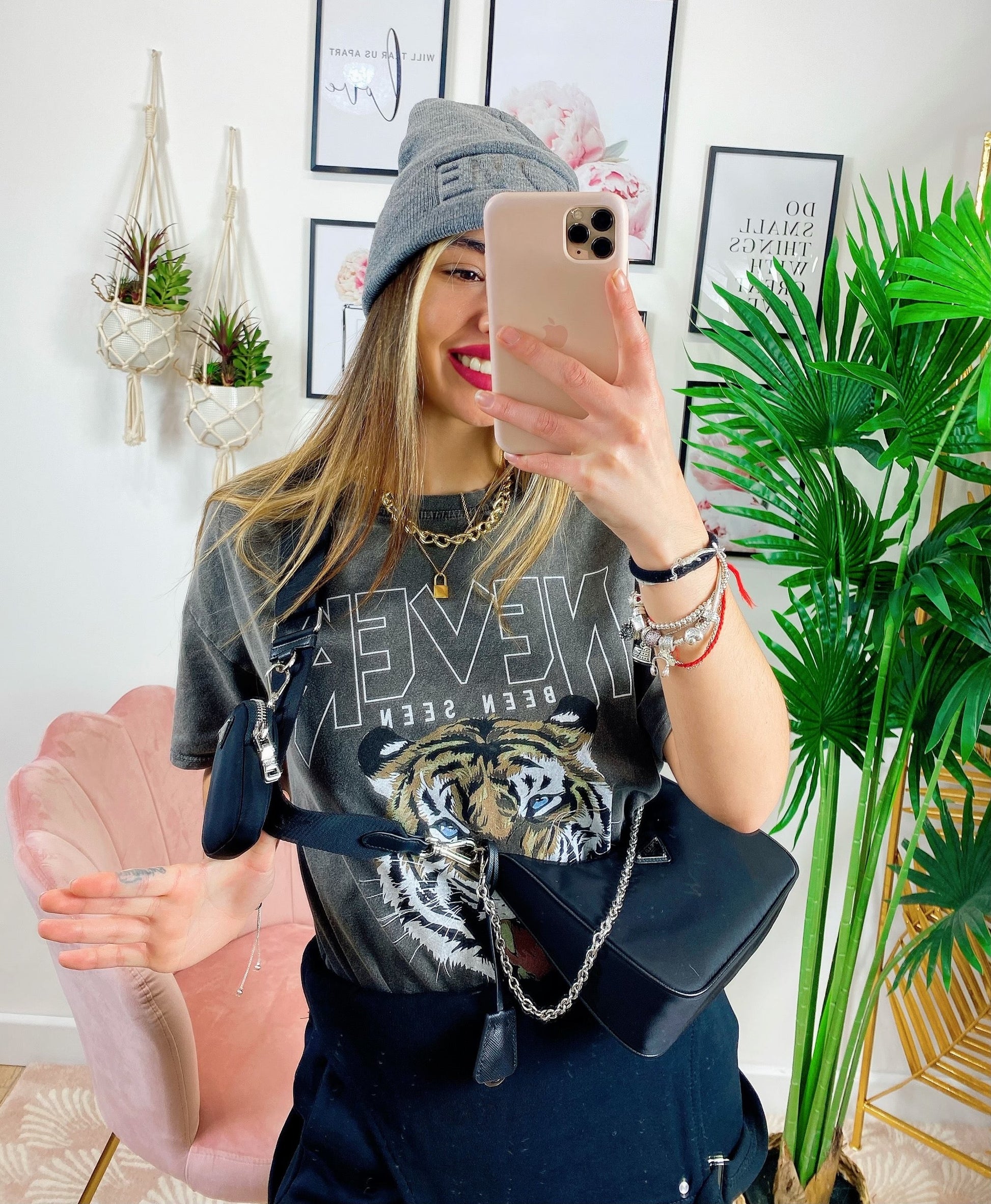 T-shirt Tiger