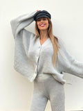 Completo Matchy grigio chiaro