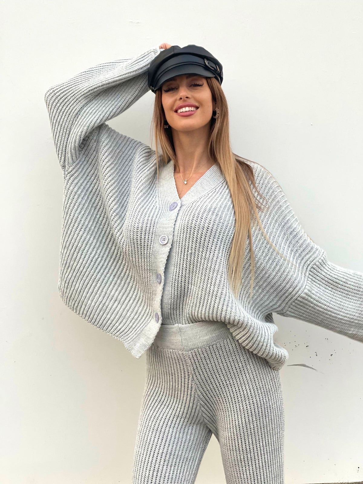 Completo Matchy grigio chiaro