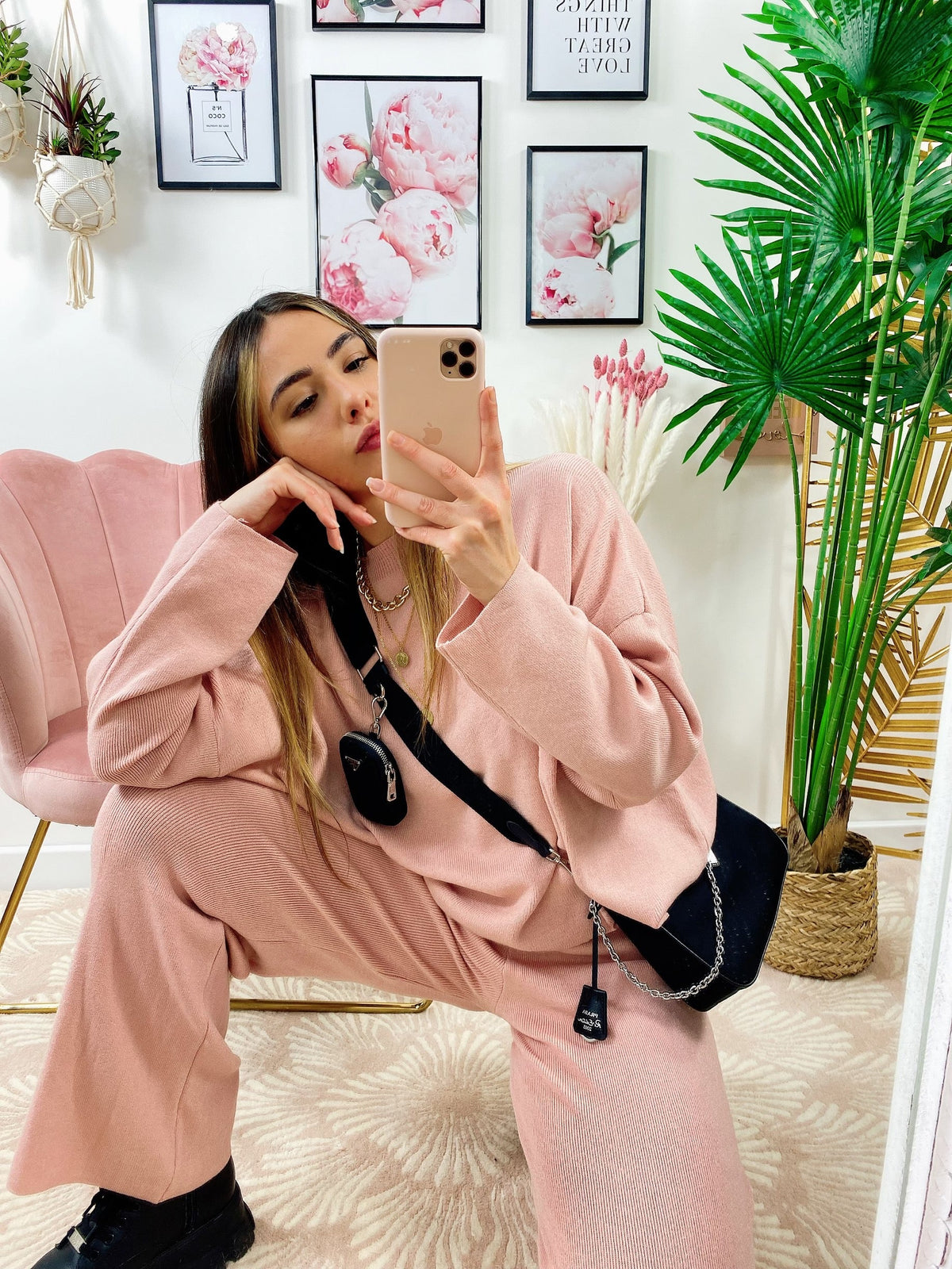 Completo Maglia e pantalone quality Rosa