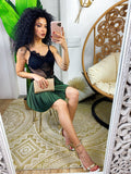 Body in pizzo nero