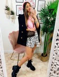 T-shirt con stampa D