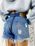 Levi’s Vintage bagno medio con zip posteriore