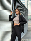 Completo giacca e pantalone nero