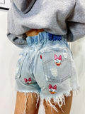Short Levi’s Vintage con stampa Paperina bagno chiaro