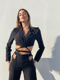 Completo top e pantalone