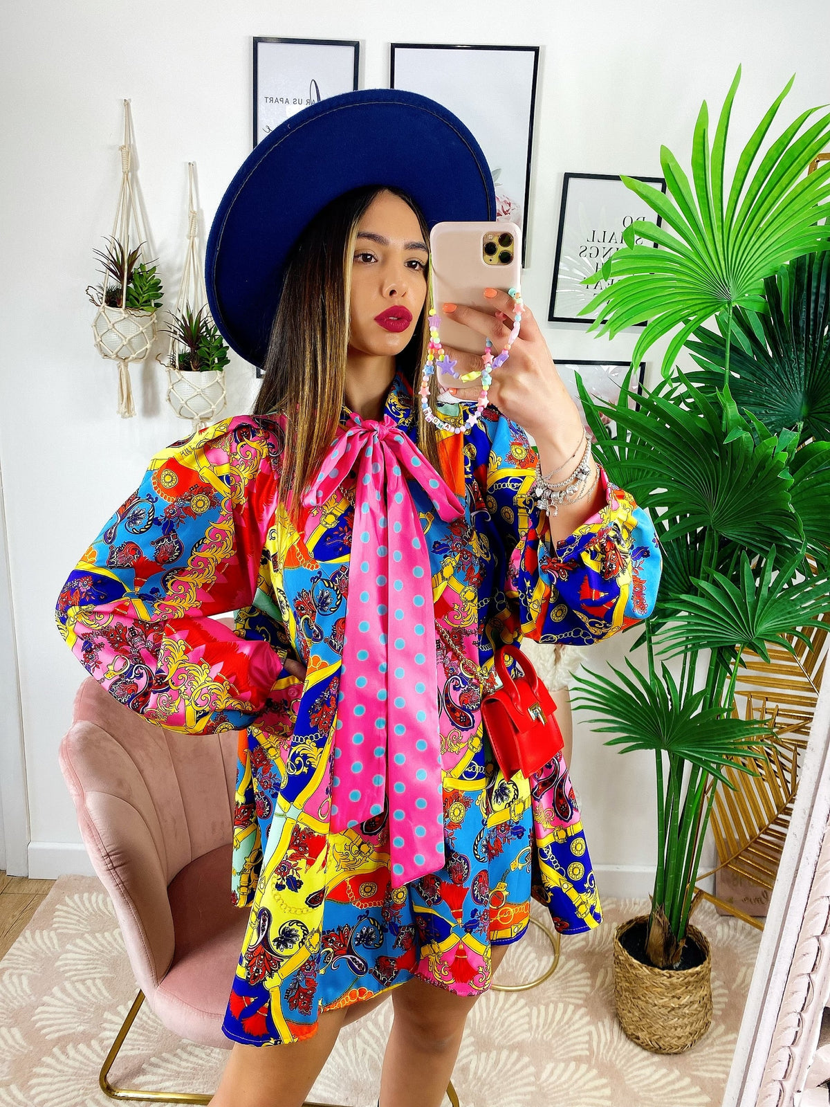 Maxi maglia Rainbow