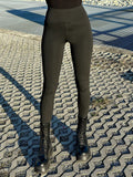 Leggins termico nero