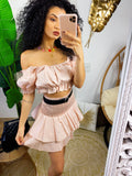 Completo top e gonna summer