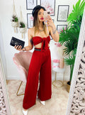 Completo Pantalone e Top con fiocco