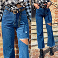Jeans con strappi
