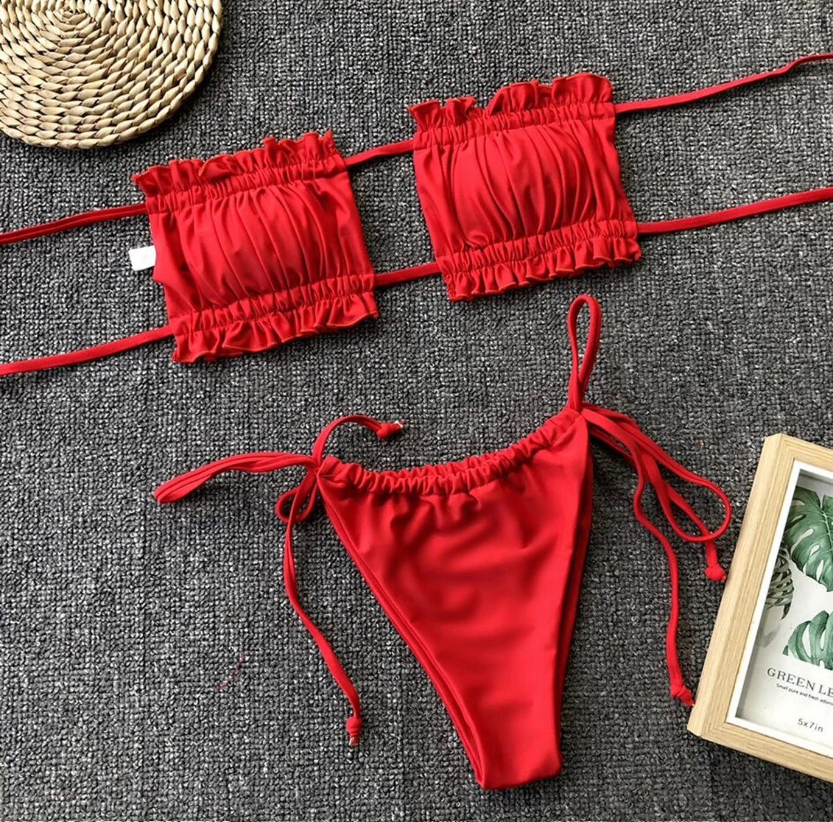 Bikini Rosso