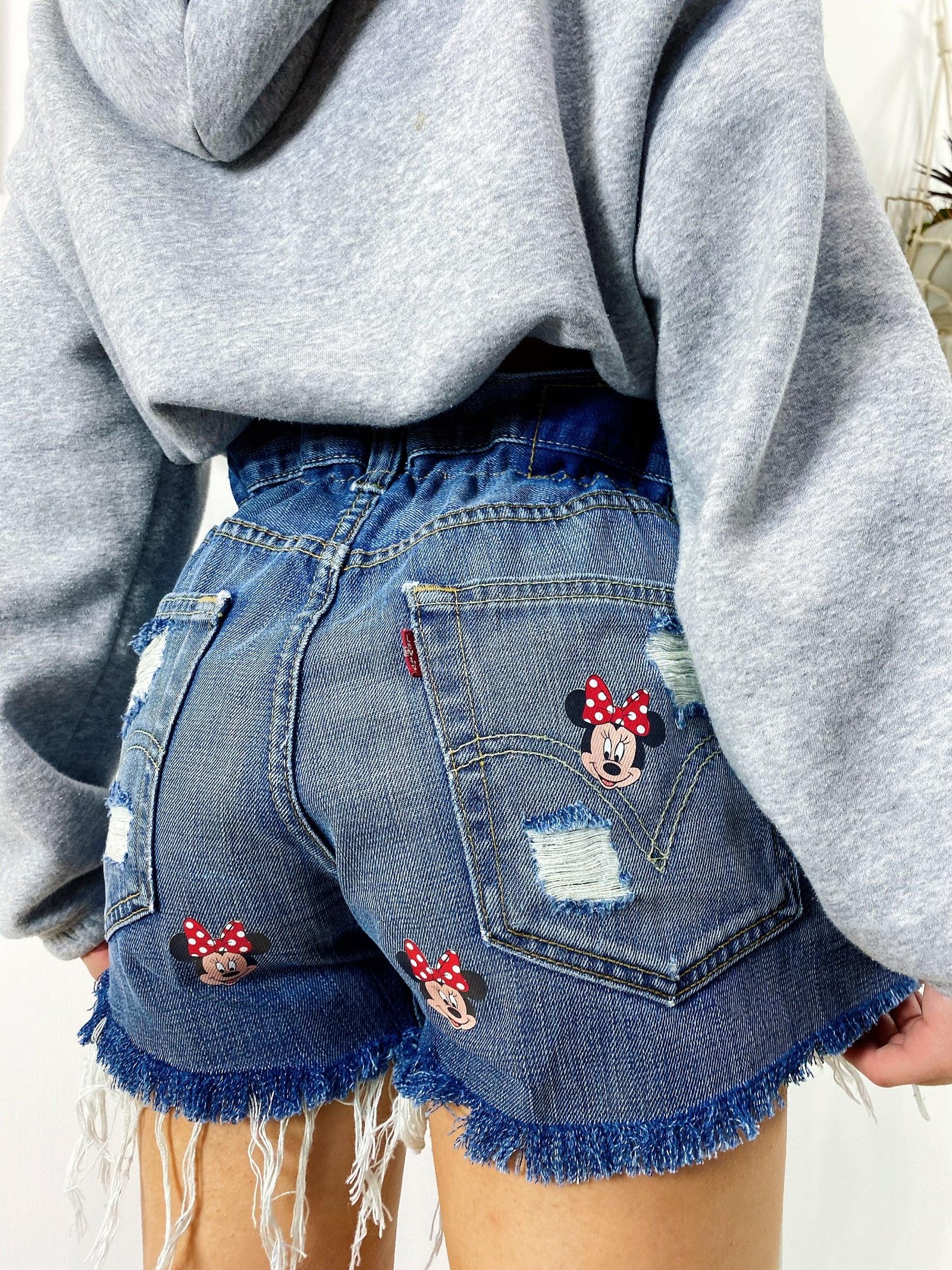 Short Levi’s Vintage bagno scuro con stampe