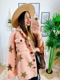 Giacca con stelle Rosa