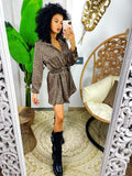 Maxi Camicione maculato