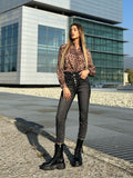 Camicia animalier