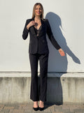 Completo giacca e pantalone nero