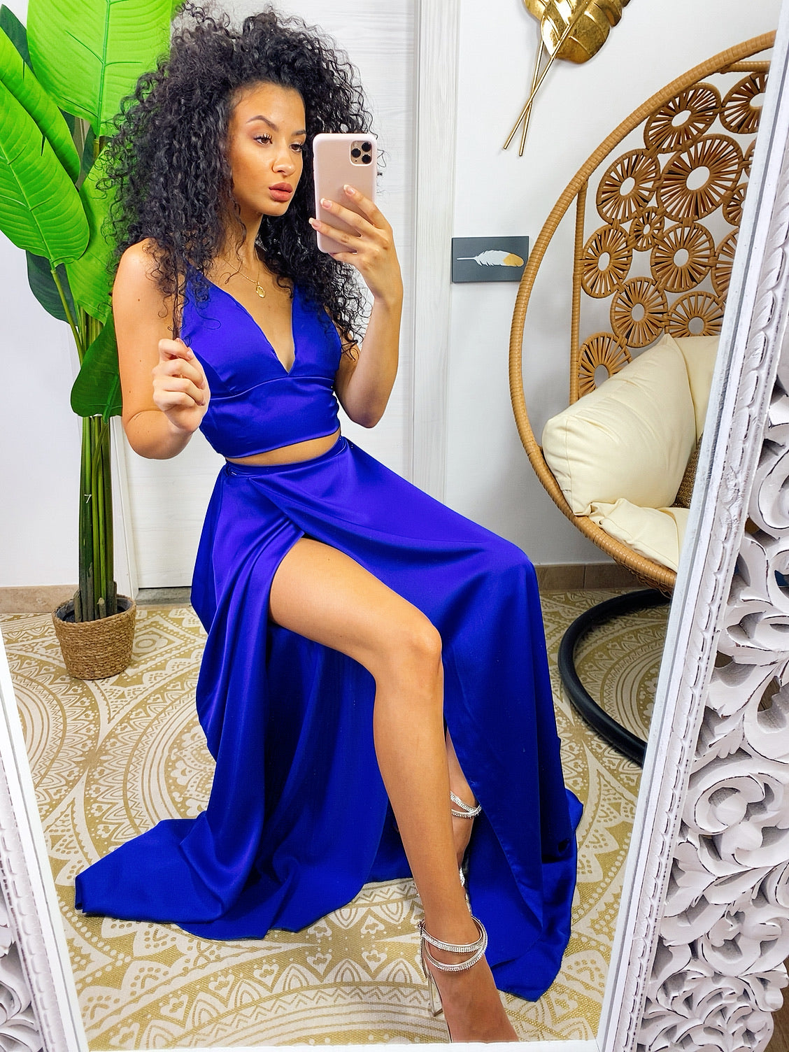Completo Venere blu