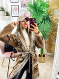 Cardigan autumn beige