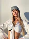 Cappello cool grigio