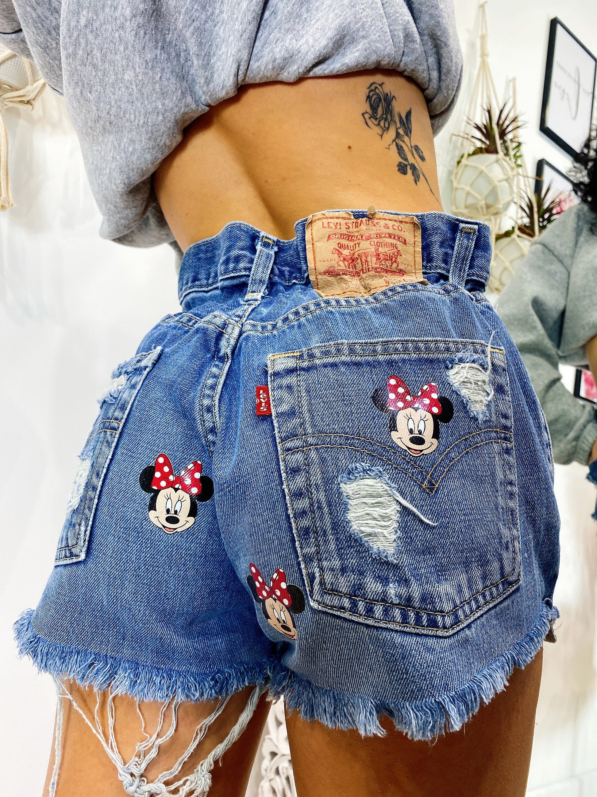 Short Levi’s Vintage stampa
