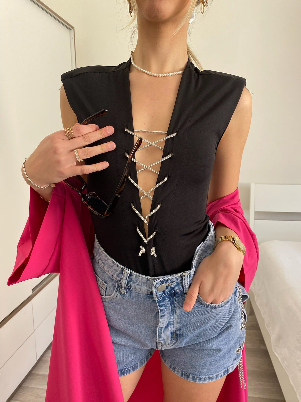 Kimono Fuxia