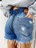 Levi’s Vintage bagno medio con zip posteriore