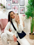 Completo Maglia e pantalone quality White